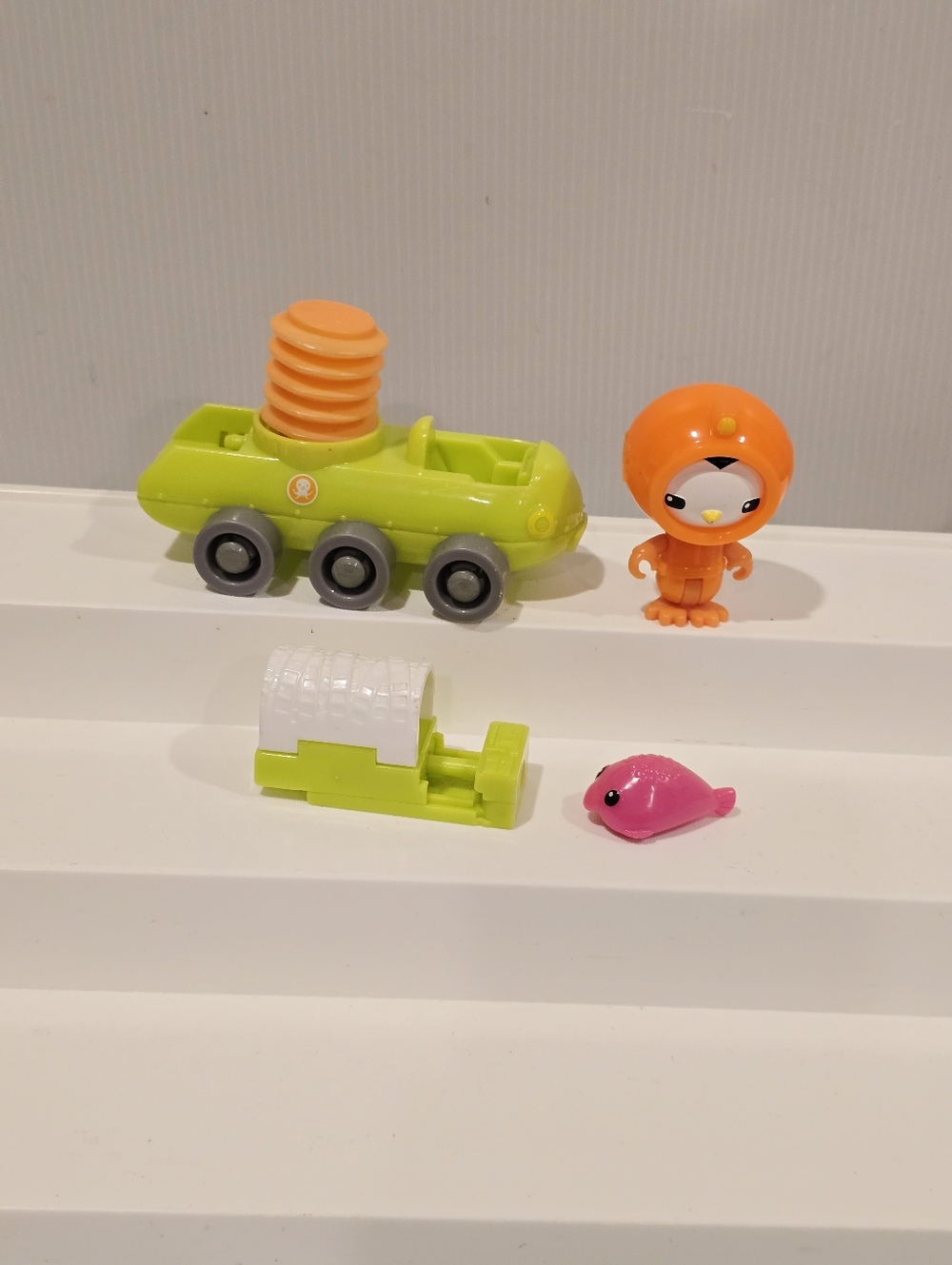 Octonauts Peso’s Deep Sea Octo-buggy Fisher Price Set